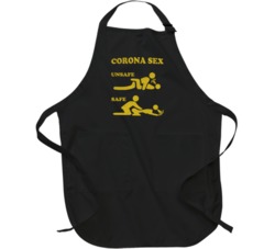 Sex Safe And Unsafe Funny 2020 Virus Apron 37579979