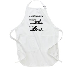 Sex Safe And Unsafe Funny 2020 Apron 37580000