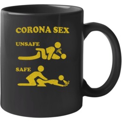 Sex Safe And Unsafe Funny 2020 Virus Mug 37580035
