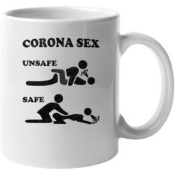 Sex Safe And Unsafe Funny 2020 Mug 37580059