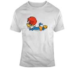 Winnie Wood Pecker Retro Face Cartoon T Shirt 37581704