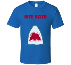 Bite Sized Jaws Parody Baby T Shirt 37582243