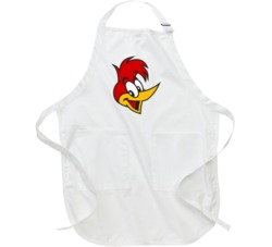 Woody Wood Pecker Cartoon Face Apron 37582751