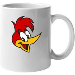 Woody Wood Pecker Cartoon Face Mug 37582789