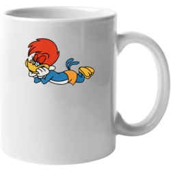 Winnie Wood Pecker Retro Cartoon Face Mug 37582797