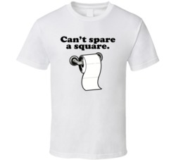Can't Spare A Square Elaine Seinfeld Toilet Paper Shortage T Shirt 37584076