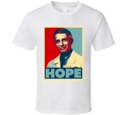 Dr. Anthony Fauci Hope Poster Peace T Shirt 37584263