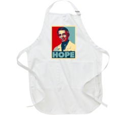 Dr. Anthony Fauci Hope Poster Apron 37584319