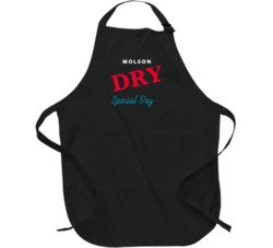 Molson Dry Special Day Apron 37584320