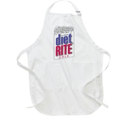 Diet Rite No Sodium Cola Apron 37584329