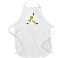 Wash Your Hands Basketball Apron 37584335