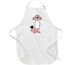 Choo Choo Cat Hanna Barbera Favorite Character Cartoon Fan Apron 37586509