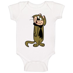 Spook Top Cat Hanna Barbera Favorite Character Cartoon Fan Baby One Piece 37586534