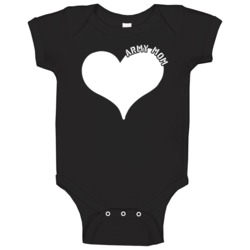 Army Mom Cute Baby One Piece 37586854