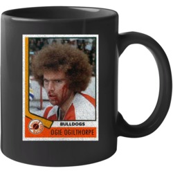 Bull Dogs Ogie Ogilthorpe Hockey Trading Card Mug 37586901