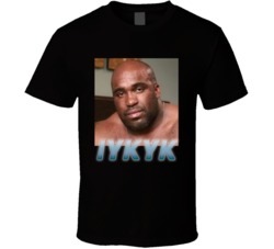 Iykyk Guy Donald Trump Barry T Shirt 37612810