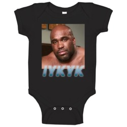 Iykyk Guy Donald Trump Barry Baby One Piece 37613165