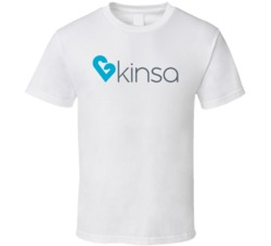 Kinsa Health Technology Company Logo T Shirt 37638833