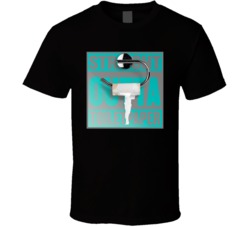Straight Outta Toilet Paper Parody T Shirt 37638869