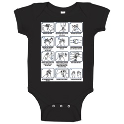 How To Wash Your Hands Instructional Baby One Piece 37639266