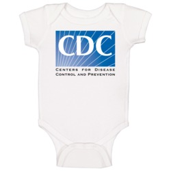 United States Centers For Disease Control And Prevention Logo Baby One Piece 37639284