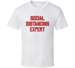 Social Distancing Expert T Shirt 37640495