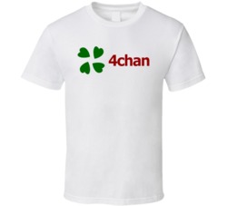 4 Chan Fake News Logo T Shirt 37641995