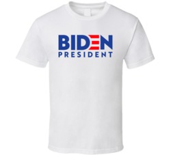 Joe Biden For President 2020 Logo T Shirt 37642004
