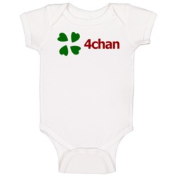 4 Chan Fake News Logo Baby One Piece 37642116