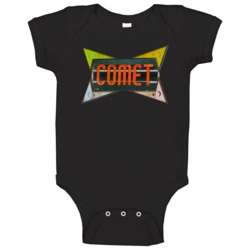 Comet Ping Pong Pizzagate Conspircy Logo Baby One Piece 37642147