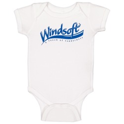 Windsoft Toilet Paper Company Logo Baby One Piece 37703975