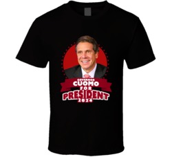 Governor Andrew Cumo For President 2024 T Shirt 37704324