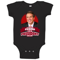 Governor Andrew Cumo For President 2020 Baby One Piece 37704356