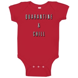 Quarantine And Chill Netflix Parody Baby One Piece 37705380
