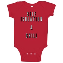 Self Isolation And Chill Netflix Parody Baby One Piece 37705384