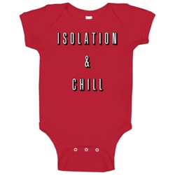 Isolation And Chill Netflix Parody Baby One Piece 37705396