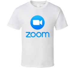 Zoom Video Chat Logo T Shirt 37707823