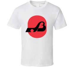 Baltimore Blades World Hockey Association Retro Team Logo T Shirt 37708438