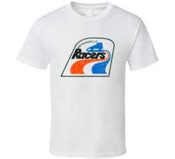Indianapolis Racers World Hockey Association Retro Team Logo T Shirt 37708495