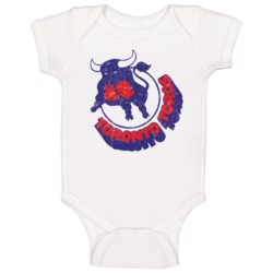 Toronto Toros World Hockey Association Retro Team Logo Baby One Piece 37708499