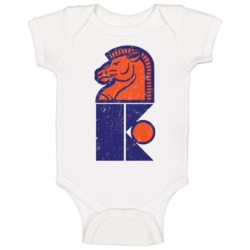 Jersey Knights World Hockey Association Retro Team Logo Baby One Piece 37708501