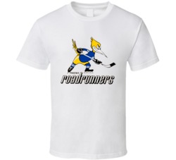 Phoenix Roadrunners World Hockey Association Retro Team Logo T Shirt 37708502