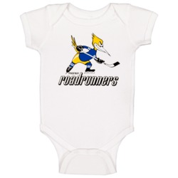 Phoenix Roadrunners World Hockey Association Retro Team Logo Baby One Piece 37708515