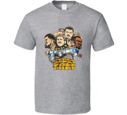 Steel Trap Retro Pittsburgh Caricature Poster Sports Fan T Shirt 37710698