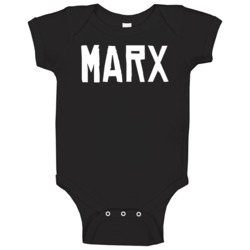 Marx Karl Marx Founder Marxist Political Ideology Baby One Piece 37711996
