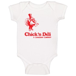 Chickn Deli Canadian Company Food Baby One Piece 37711997