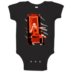 Joe Burrow Joe Exotic Throne Cincinnati Football Mashup Baby One Piece 37713427