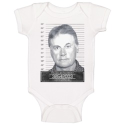 Tony Larussa Famous Sports Star Mugshot Police Department Baby One Piece 37714364