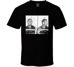 Steve Mcqueen Celebrity Mugshot T Shirt 37763305