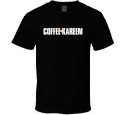 Coffee And Kareem Netflix Movie Logo T Shirt 37765613
